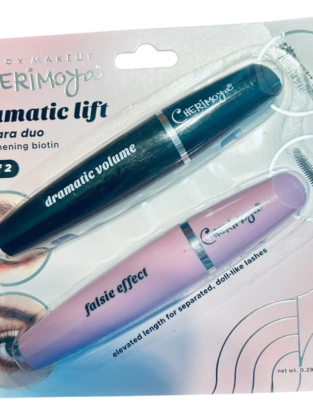 Cherimoya pack mascaras